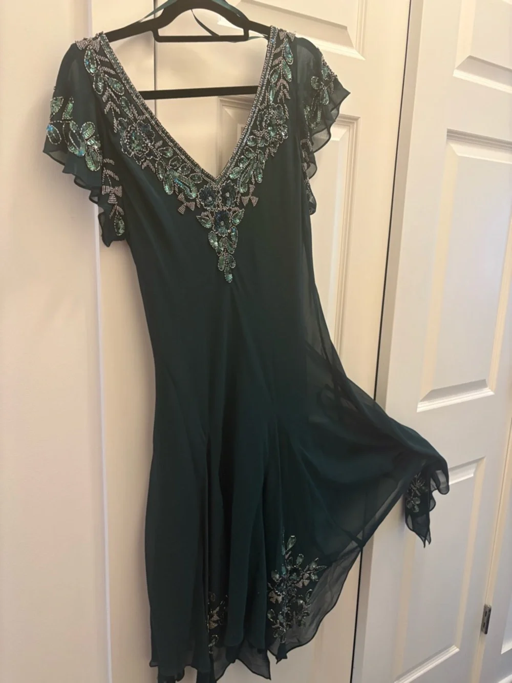Spectacular Beaded Dress - Picture 4 of 6